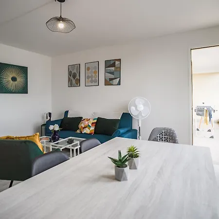 Apartmán Le Gatsby - 1 - Prox Hypercentre *