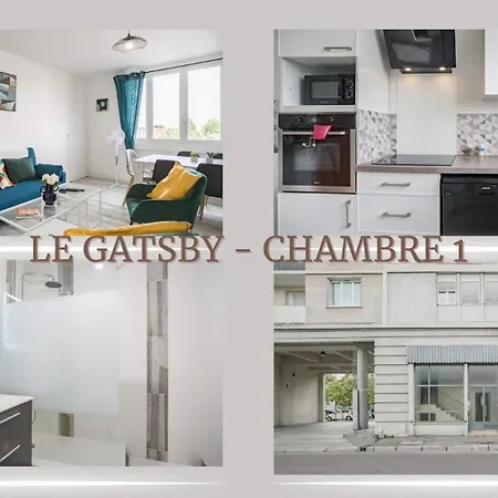 Le Gatsby - 1 - Prox Hypercentre Troyes