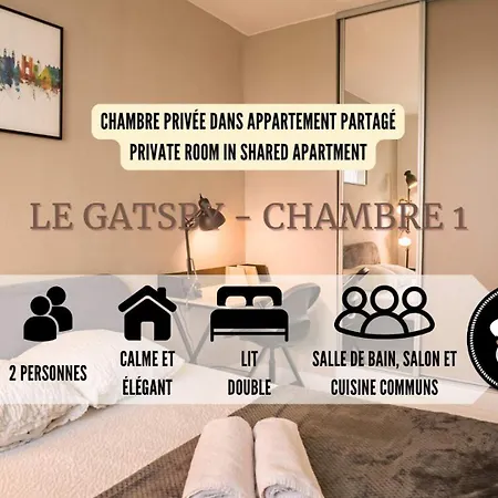 Apartment Le Gatsby - 1 - Prox Hypercentre